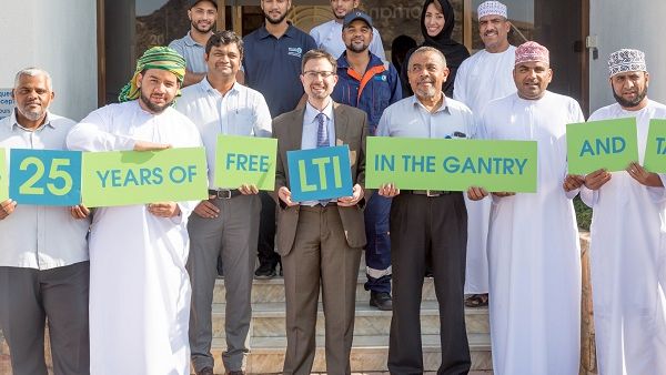Oman Oil Marketing Company Celebrate 25 Years Without LTI Oman Oil Marketing Company Celebrate 25 Years Without LTI