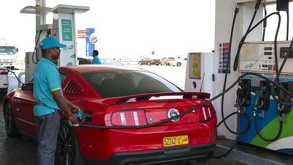 Oman Oil Marketing Company - Two-Sided Fuel Dispensers 