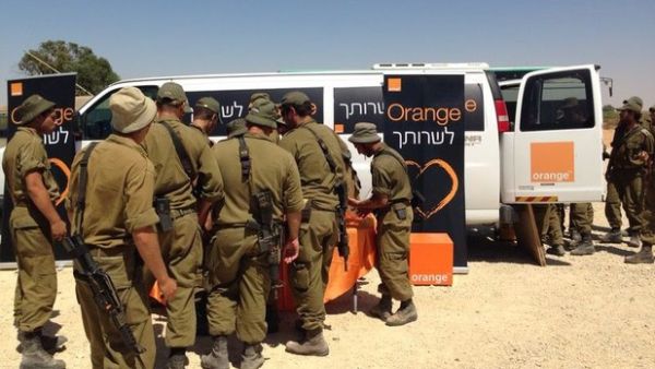 Partner Communications Ltd. is considering ending its agreement with Orange after its CEO said the company wished to distance itself from Israel. (AFP/File) Partner Communications Ltd. is considering ending its agreement with Orange after its CEO said the company wished to distance itself from Israel. (AFP/File)