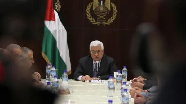  الرئيس الفلسطيني محمود عباس