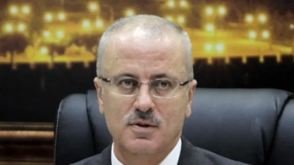 رئيس الوزراء الفلسطيني رامي الحمد الله