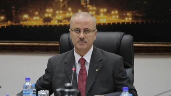 الدكتور رامي الحمد الله رئيس الحكومة الفلسطينية