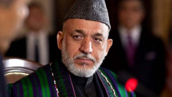 الرئيس الأفغاني السابق حامد كرزاي