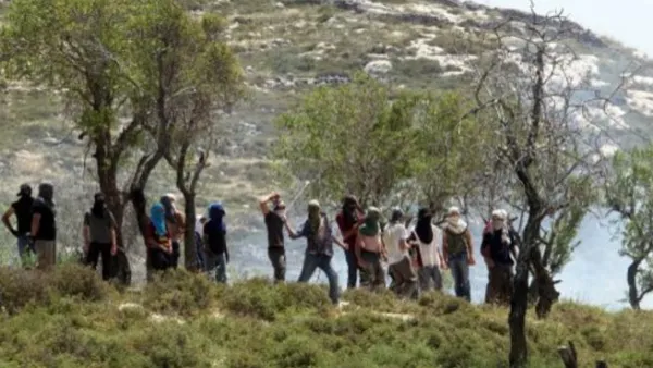 مواجهات بين شبان فلسطينيين وقوات الاحتلال في الضفة الغربية