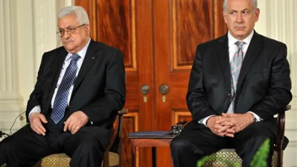 نتنياهو يتحدث عن دولة فلسطينية بحدود مؤقتة