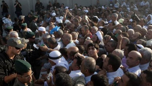 عملية السلام معطلة منذ توقف المفاوضات الإسرائيلية الفلسطينية التي استؤنفت في الخريف الماضي