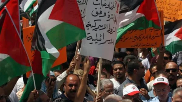 مسيرة مليونية تؤكد حق العودة