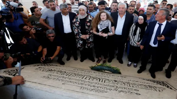 الفلسطينيون يصفون عهد التميمي بأنها رمز للمقاومة