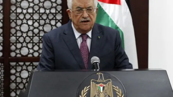 الرئيس الفلسطيني محمود عباس