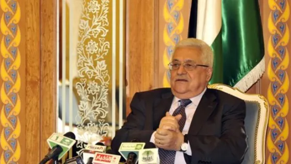 الرئيس الفلسطيني محمود عباس يؤكد اهمية اعتراف اسرائيل بمبدا حق العودة والتعويض للاجئين