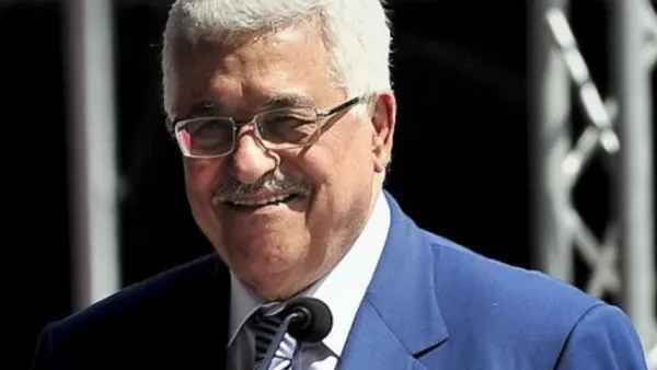  الرئيس الفلسطيني محمود عباس