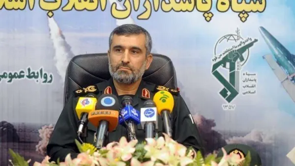 أمير علي حاجي زاده قائد القوة الجوفضائية في الحرس الثوري الإيراني