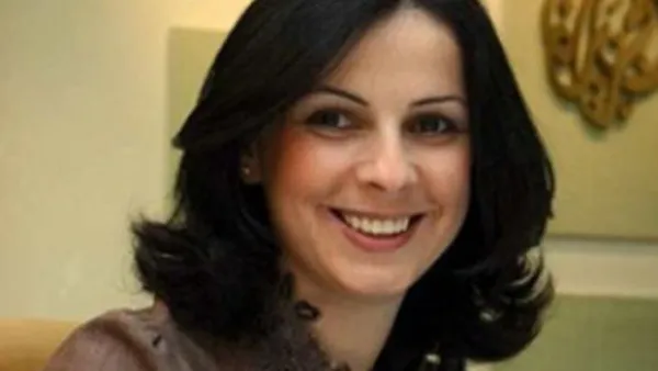 نجوان سمري الصحافية في قناة الجزيرة 