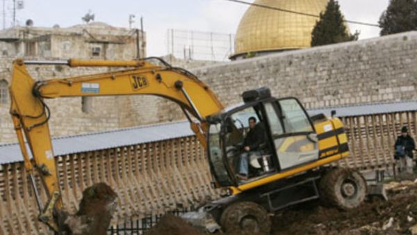 التجديدات الاسرائيلية يمكن ان تلحق الاضرارا باثار اسلامية 