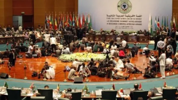 القمة الافريقية العربية في سيرت