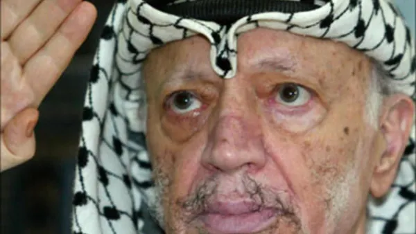 الرئيس الفلسطيني الراحل ياسر عرفات
