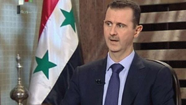 الرئيس السوري بشار الاسد 