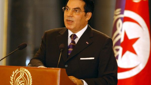 Ben Ali, who ruled Tunisia with an iron fist for 23 years until he was deposed in 2011, has since been convicted in several cases, including for corruption, and was also sentenced to life imprisonment over the bloody crackdown on demonstrations during the uprising against him, in which more than 300 people were killed. (File/AFP) 