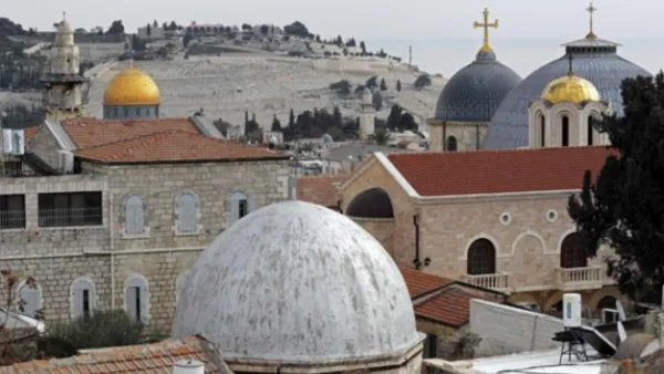 كنائس في القدس المحتلة