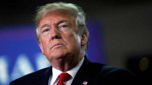 الرئيس الأمريكي دونالد ترامب