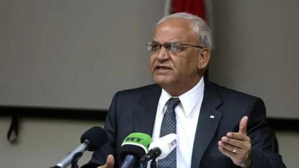 صائب عريقات أمين سر منظمة التحرير الفلسطينية