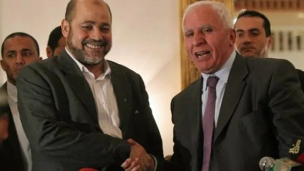 الفصائل الفلسطينية تشارك بتوقيع إتفاق المصالحة في القاهرة