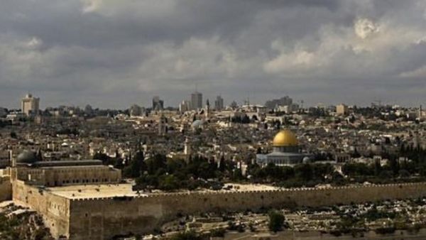 منظر عام لمدينة القدس المحتلة