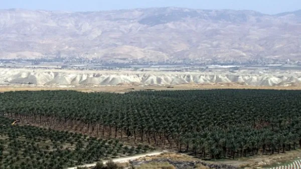 خطة لمضاعفة أعداد المستوطنين الإسرائيليين في منطقة غور الأردن