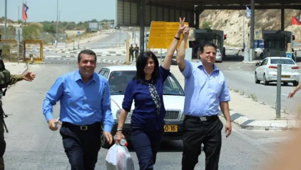 النائب بالمجلس التشريعي الفلسطيني خالدة جرار