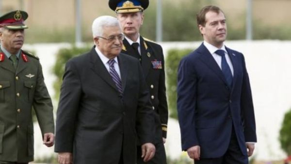 Medvedev and Abbas