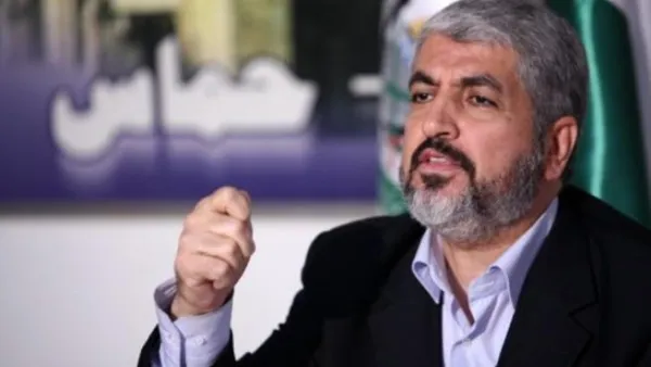 رئيس المكتب السياسي لحركة المقاومة الاسلامية (حماس) خالد مشعل