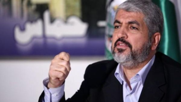 خالد مشعل رئيس المكتب السياسي لحركة حماس