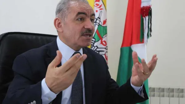 محمد اشتية، عضو اللجنة المركزية لحركة التحرير الوطني الفلسطيني “فتح”