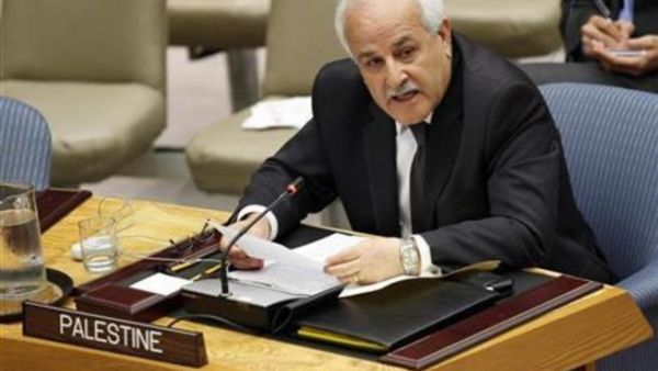 PLO Ambassador to the UN Riyad Mansour told the Security Council on Wednesday "east Jerusalem has always maintained an Arab and Islamic identity and will continue to do so" (AFP/ File Archive).