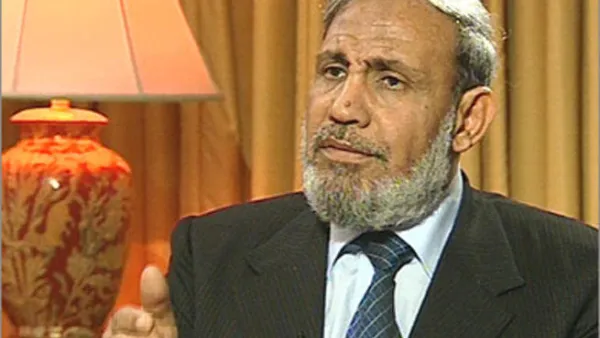 عضو المكتب السياسي في حركة "حماس" الدكتور محمود الزهار