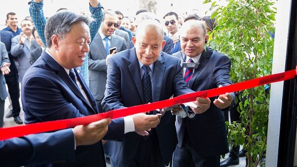 Panasonic today expanded its presence in the Middle East and Africa region with the opening of the first TV manufacturing unit in Egypt. Panasonic today expanded its presence in the Middle East and Africa region with the opening of the first TV manufacturing unit in Egypt.