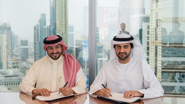 ياسر الشريف الرئيس التنفيذي لشركة جبل عمر للتطوير , جاسم الصديقي، رئيس مجلس إدارة  مجموعة شعاع كابيتال ش.م.ع.