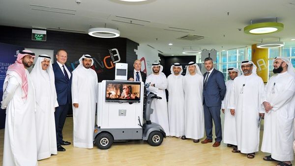 Ericsson and Etisalat successfully conducted a 5G trial.