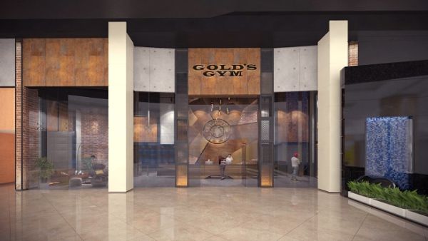 Gold's Gym at Reef mall.