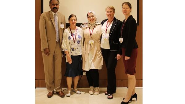 The Symposium was held under the supervision of Dr. Abubakr Elmardi, Head and Consultant of Obstetrics & Gynecology and the Head of Urogynecology Unit, the Physiotherapist Cindy Amin.