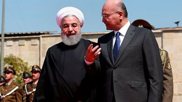  Iran's Rouhani visits Iraq (Twitter)