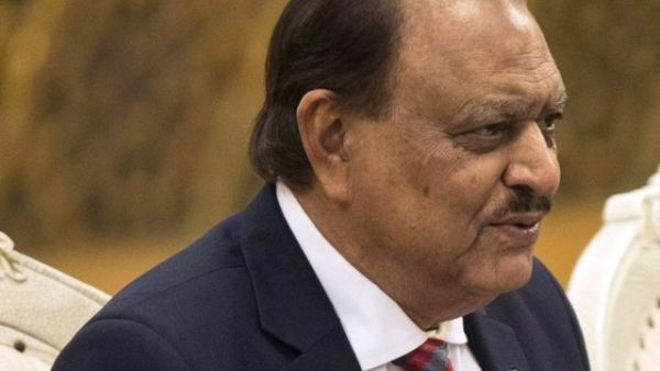 Pakistan’s President Mamnoon Hussain. (AFP/ File Photo)
