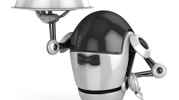 Aziz and his father are also planning to open new branches with robot waiters in other cities. (shutterstock) 