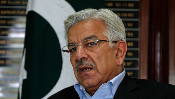  وزير الخارجية الباكستاني خواجة محمد آصف