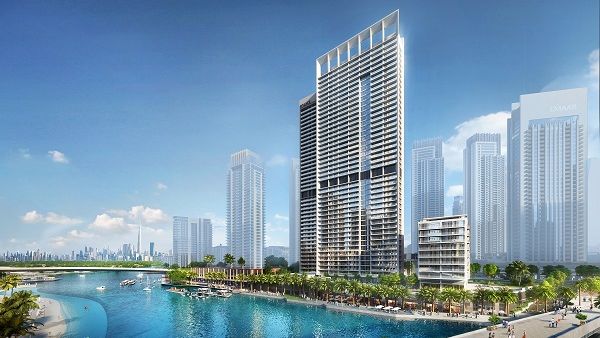 يقدّم مشروع "بالاس ريزيدنسز" للسكان تجربة معيشية راقية على واجهة مائية خلابة.