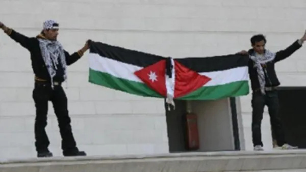 الكونفدرالية مع الاردن بعد الاستقلال والاستفتاء 