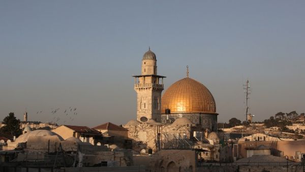 The Al-Aqsa mosque and Dome of the Rock in occupied East Jerusalem. (AFP)