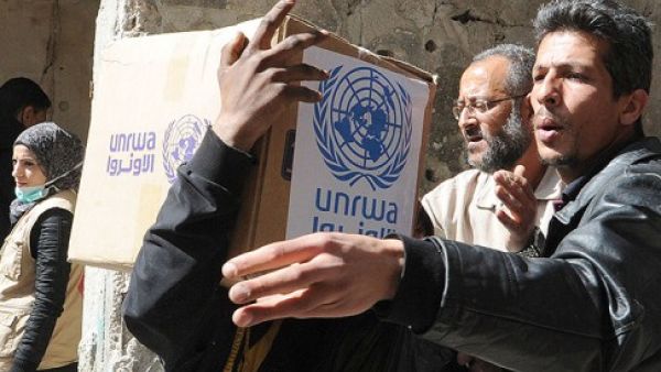 Palestinians say that UNRWA's aid cuts will "condemn them to death."  (AFP/File)