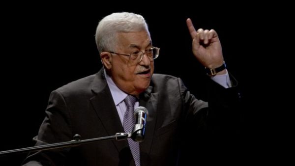Palestinian president Mahmoud Abbas. (AFP/file)