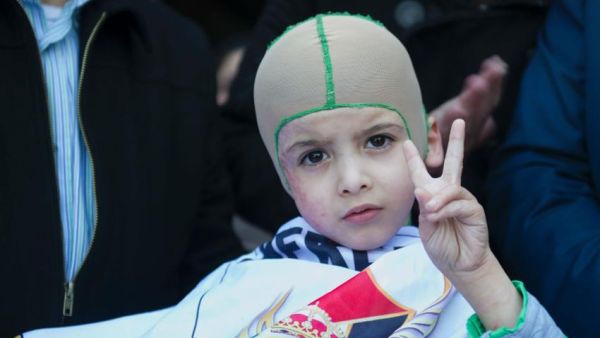 Ahmad Dawabsheh. (AFP/file)